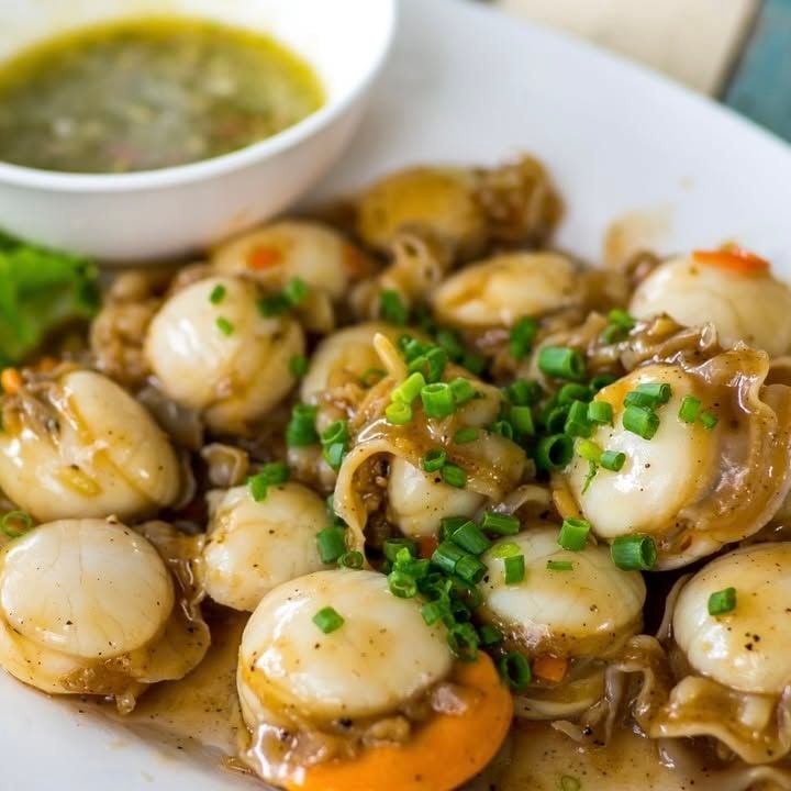 Còi Sò Nissi Nhật Bản - Túi 1kg