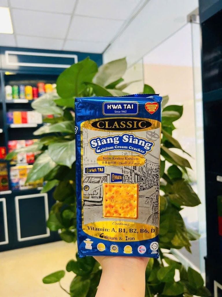 Bánh Quy Giòn Marie Hwa Tai - Gói 165g