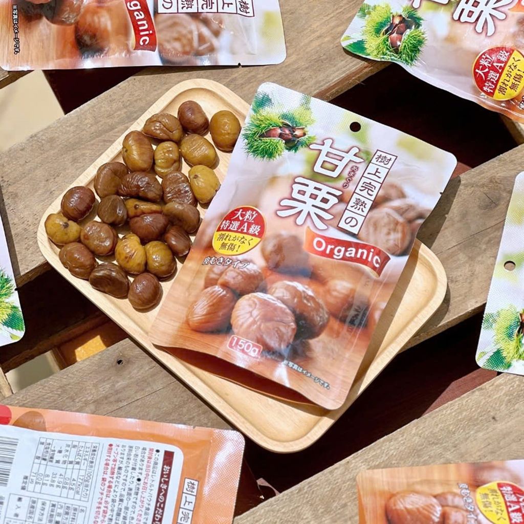 Hạt Dẻ Hấp Mật Ong Tách Vỏ - 150g