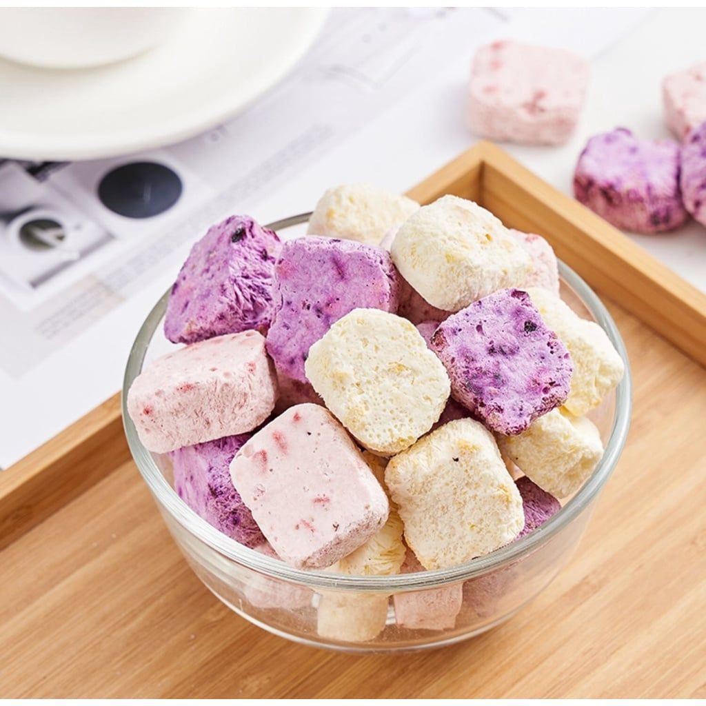 Sữa Chua Sấy Giòn Wakamono - 60g