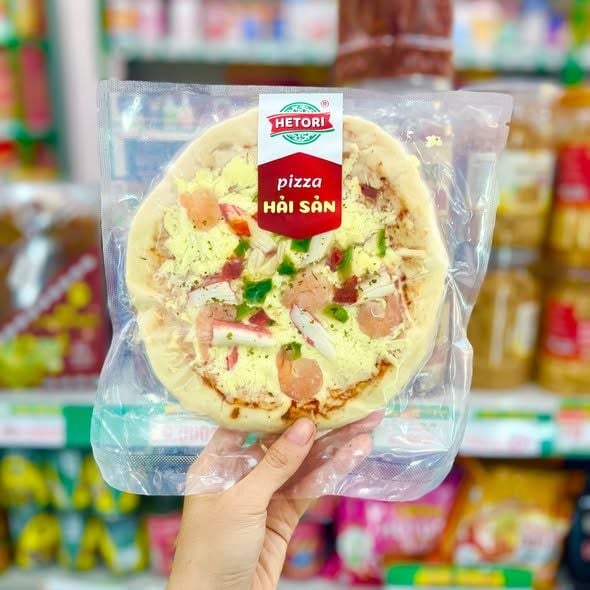 Pizza Hải Sản Hetori - 230g