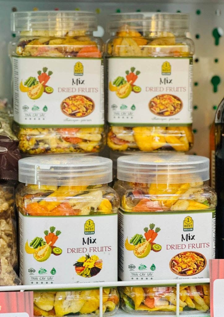 Thập Cẩm Sấy Giòn Tasty Food - 300g