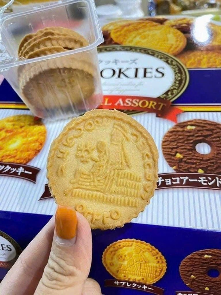 Bánh Cookies Original Assort Nhật Bản – 453.9g