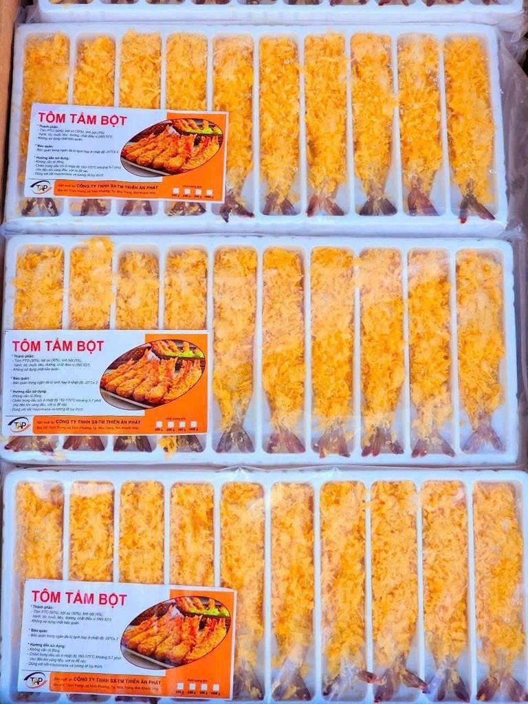 Tôm Tẩm Bột - 250G