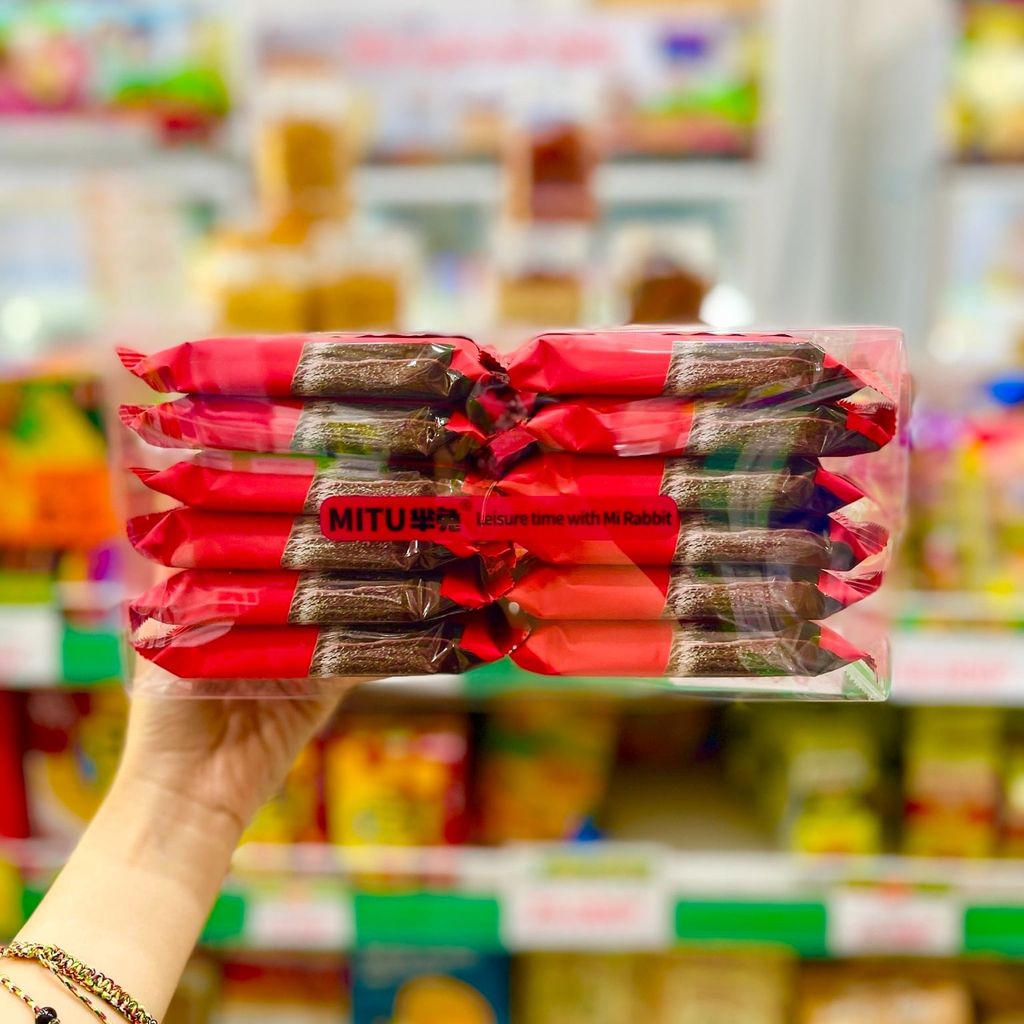 Bánh Quế Giòn Cuộn Kem Mitu - 228g