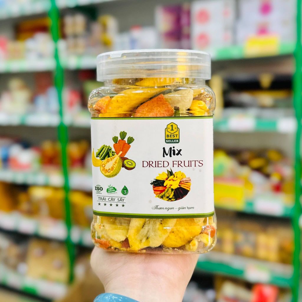 Thập Cẩm Sấy Giòn Tasty Food - 300g