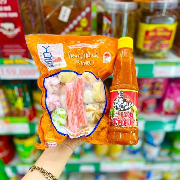 Sốt Lẩu Thái Ông Chà Và - 330g