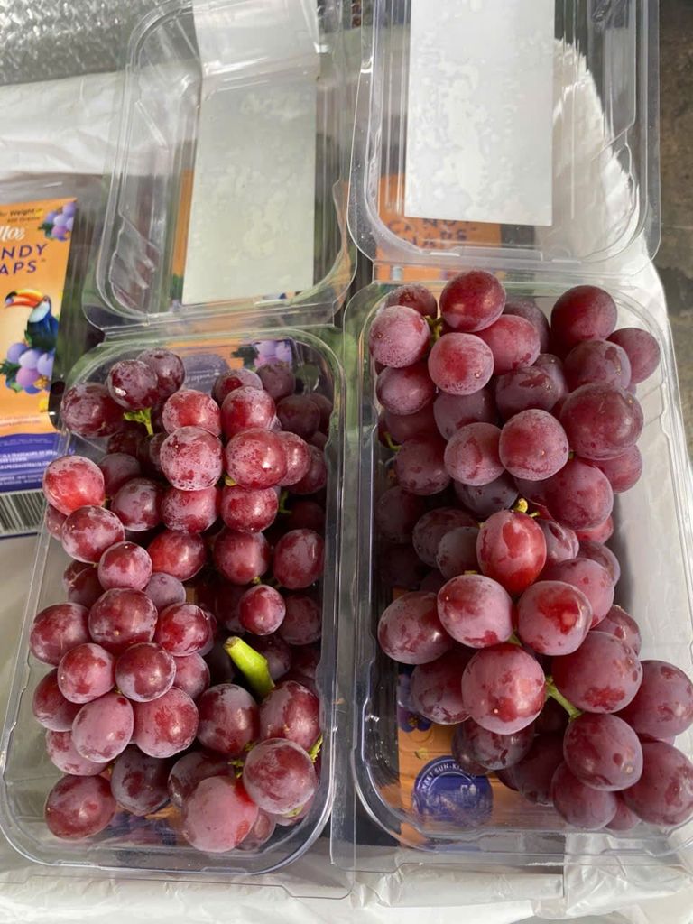 Nho Kẹo Úc Candy Snaps – 400G