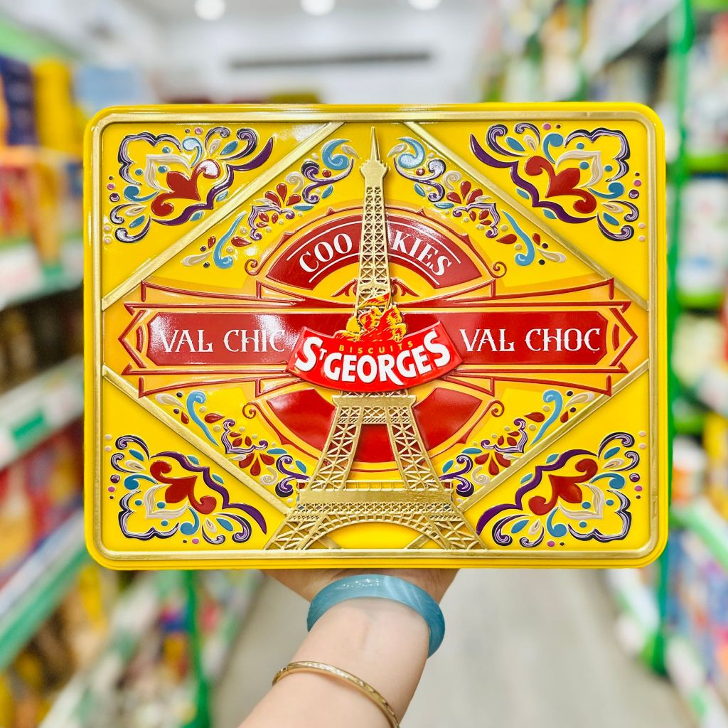 Bánh Quy Kẹp Biscuits St.Georges - 600g