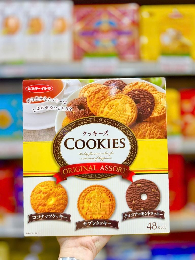 Bánh Cookies Original Assort Nhật Bản – 453.9g
