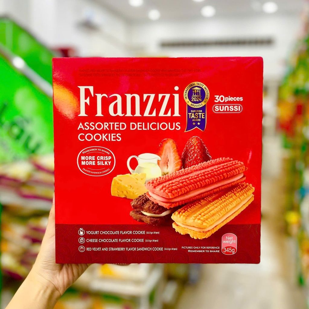 Bánh Quy Tổng Hợp Franzzi Assorted - 345G