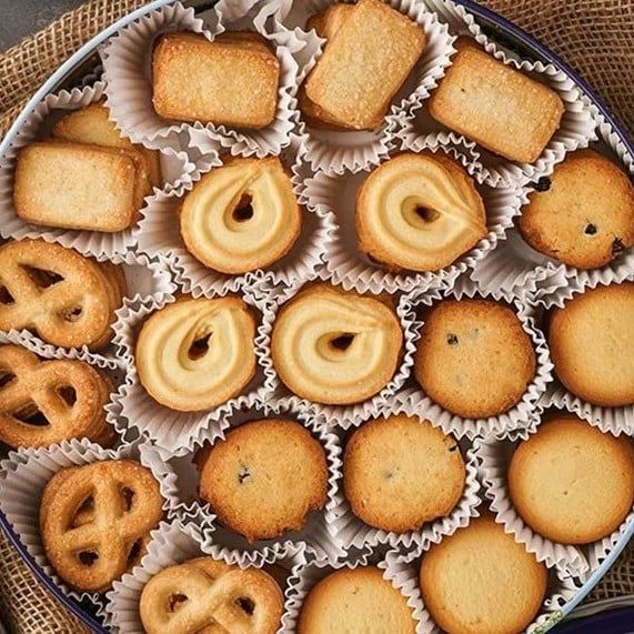 Bánh Quy Bơ Royal Castle Torto - 450g