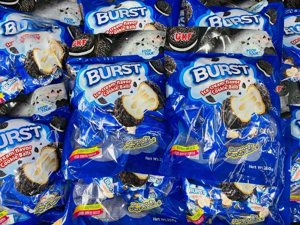 Bánh Quy Nhân Kem Chảy UKF Burst - 250g