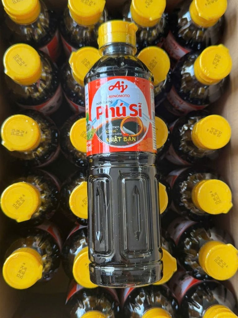 Nước Tương Phú Sĩ Ajinomoto - 240ml