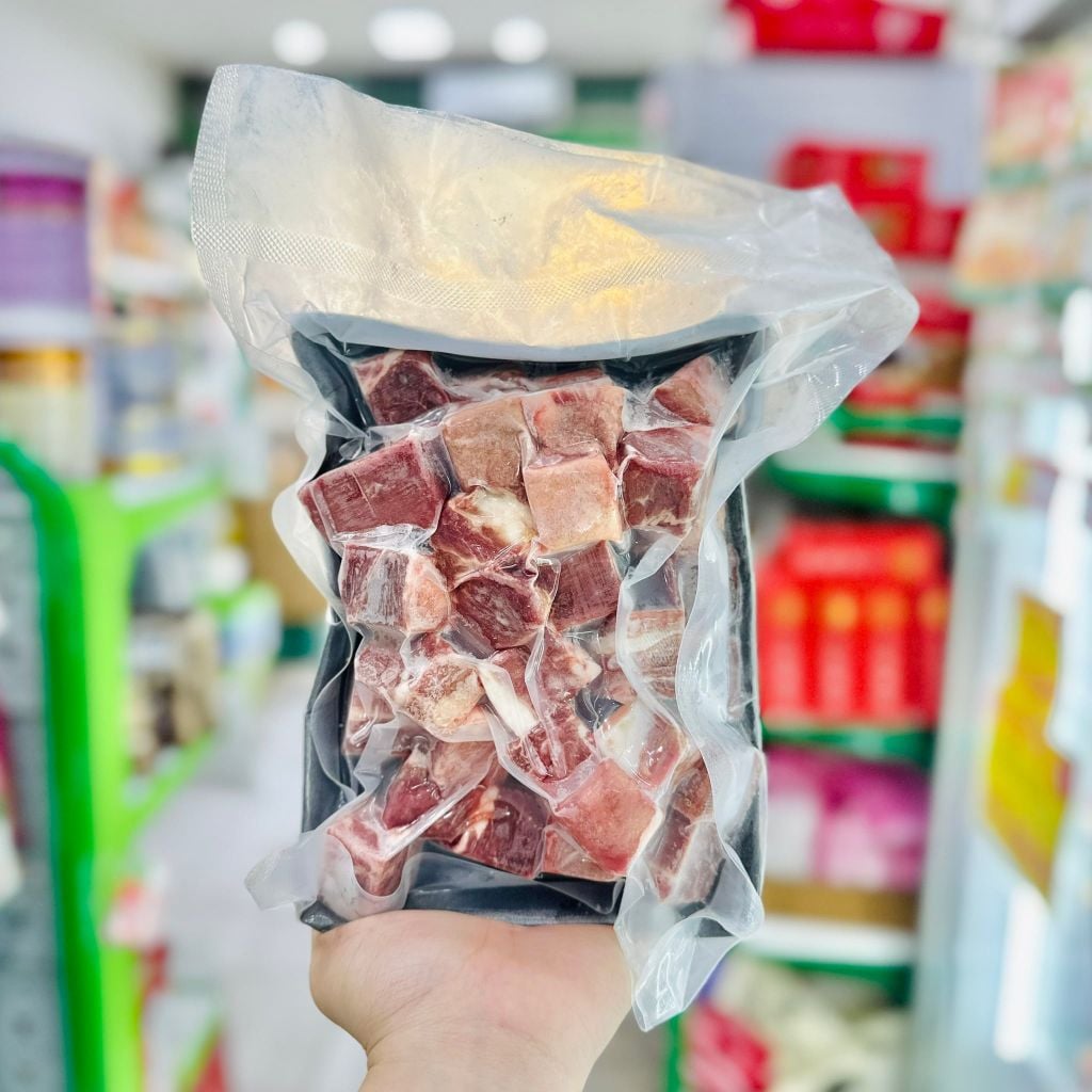 Bò Lúc Lắc Úc - Vỉ 500G