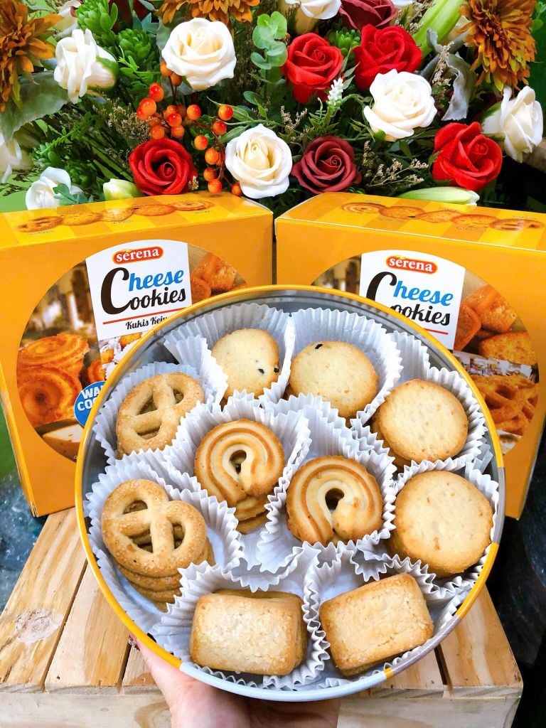 Bánh Quy Cheese Cookies Serena - Hộp 454g