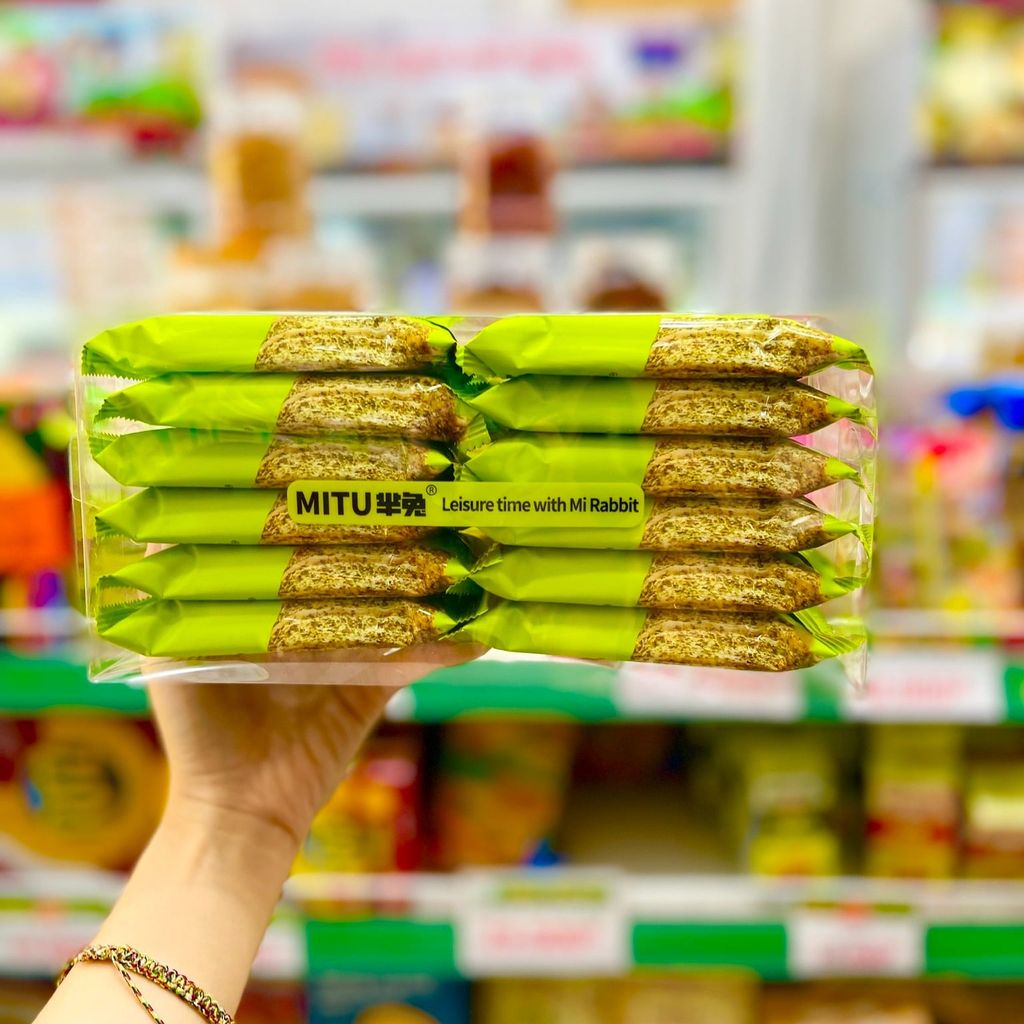 Bánh Quế Giòn Cuộn Kem Mitu - 228g