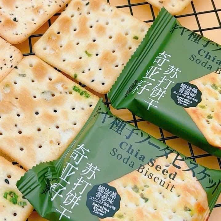 Bánh Quy Hạt Chia Fukada Ichibin - 240g