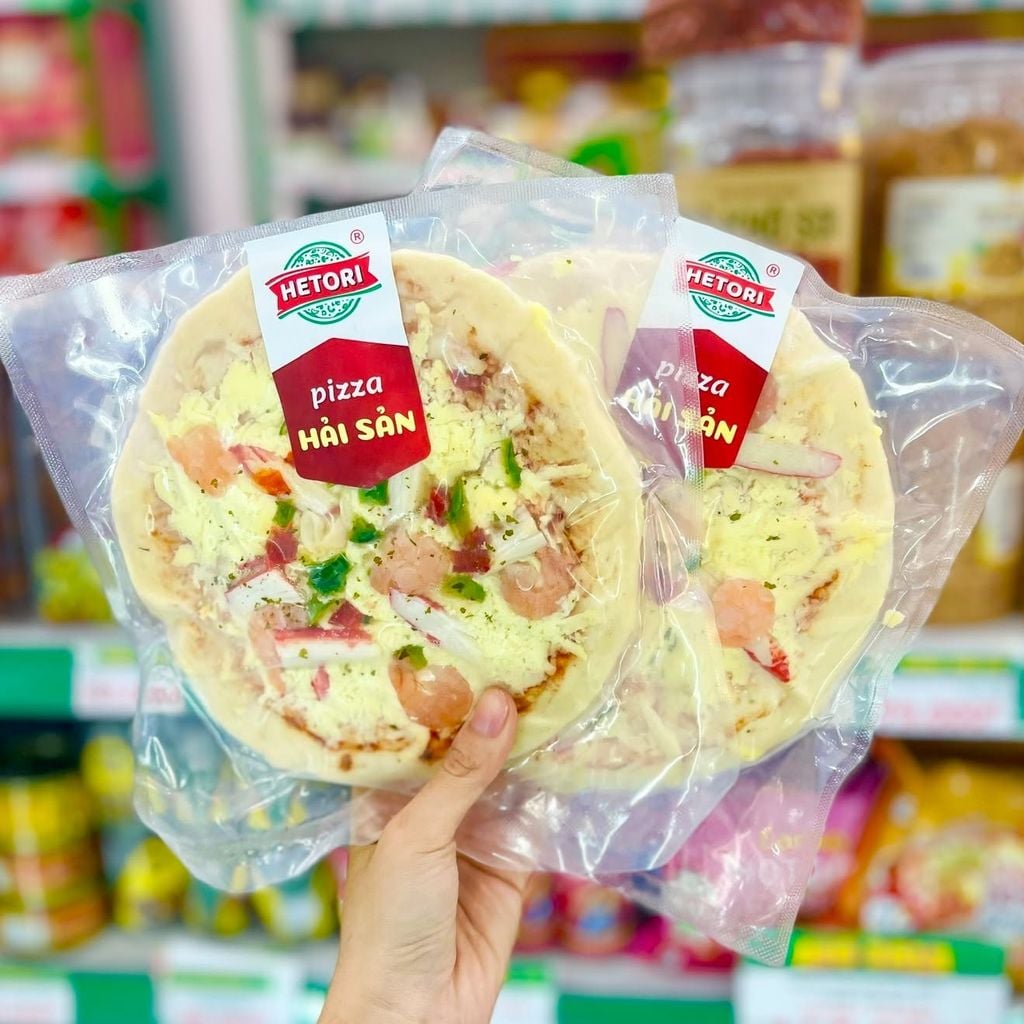 Pizza Hải Sản Hetori - 230g
