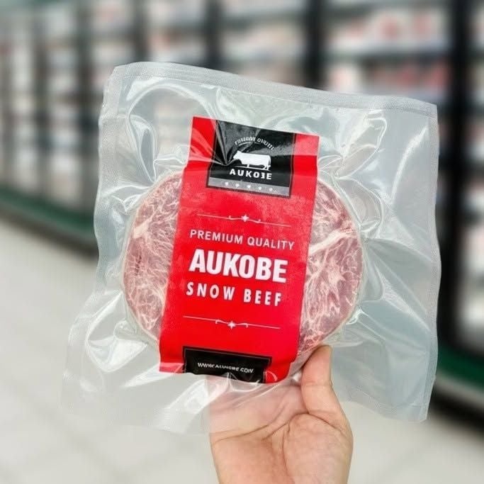 Lõi Vai Bò Tuyết Aukobe - Gói 200g