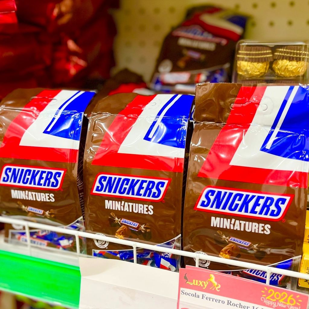 Kẹo Socola Đức Snickers - 220g