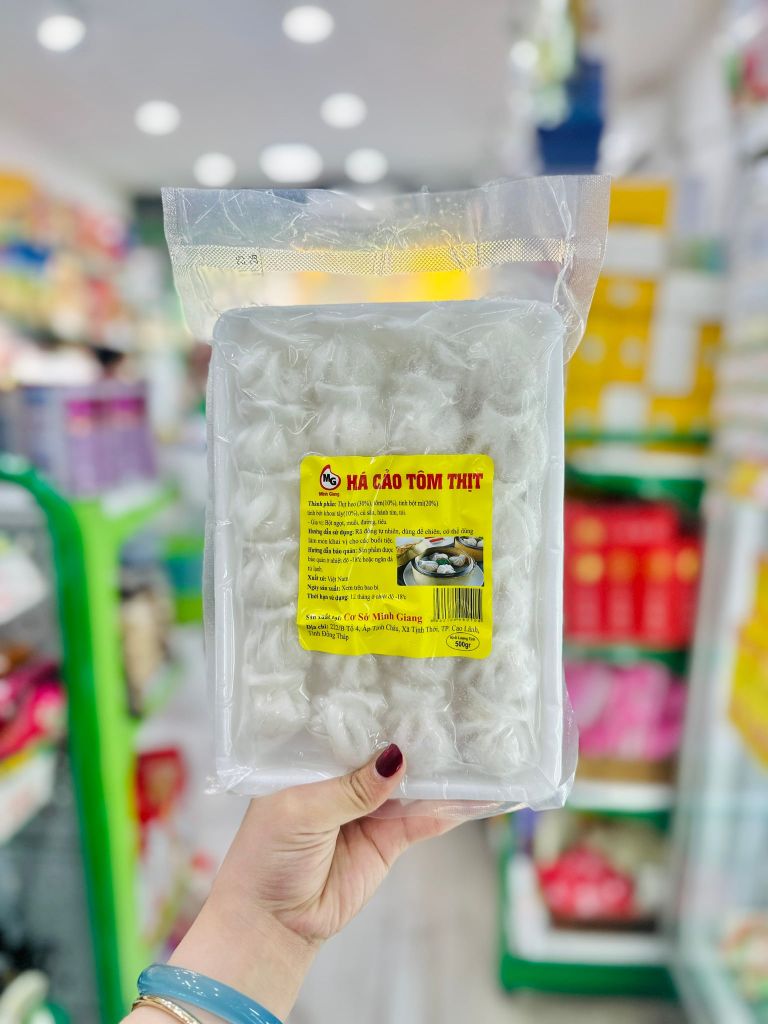 Há Cảo Tôm Thịt Minh Giang - 500G