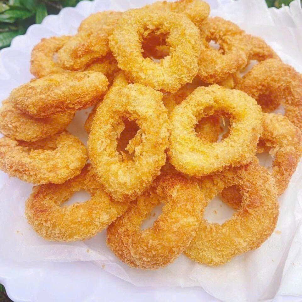 Gà Nugget Vòng Chiên Giòn - 300G