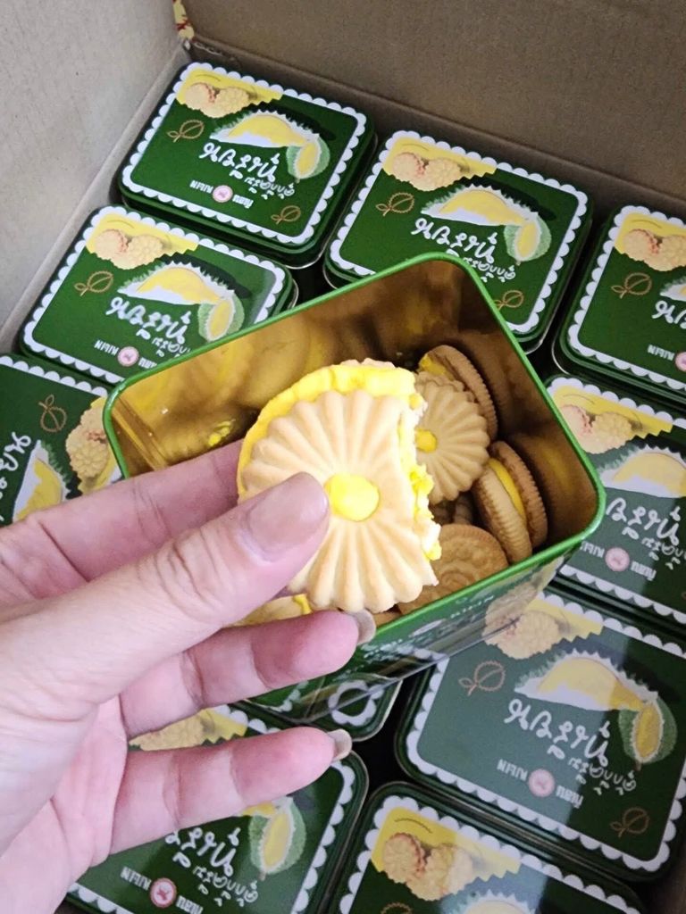 Bánh Quy Sầu Riêng Kilin Thái Lan – 400g