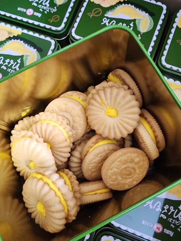 Bánh Quy Sầu Riêng Kilin Thái Lan – 400g