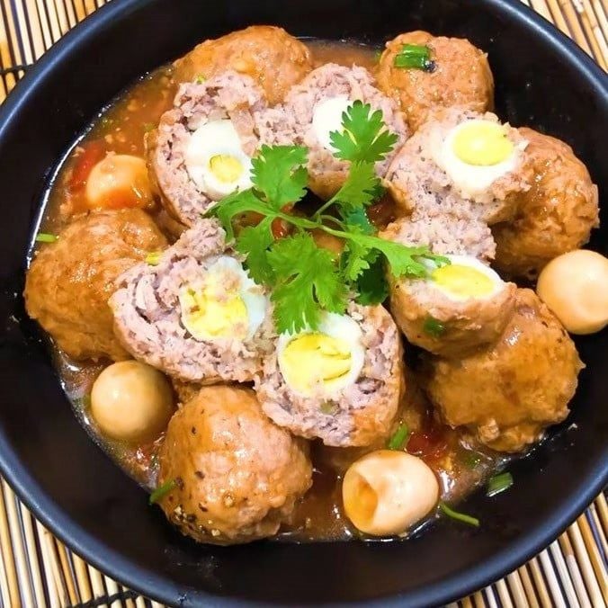 Chả Cá Trứng Cút - 500g