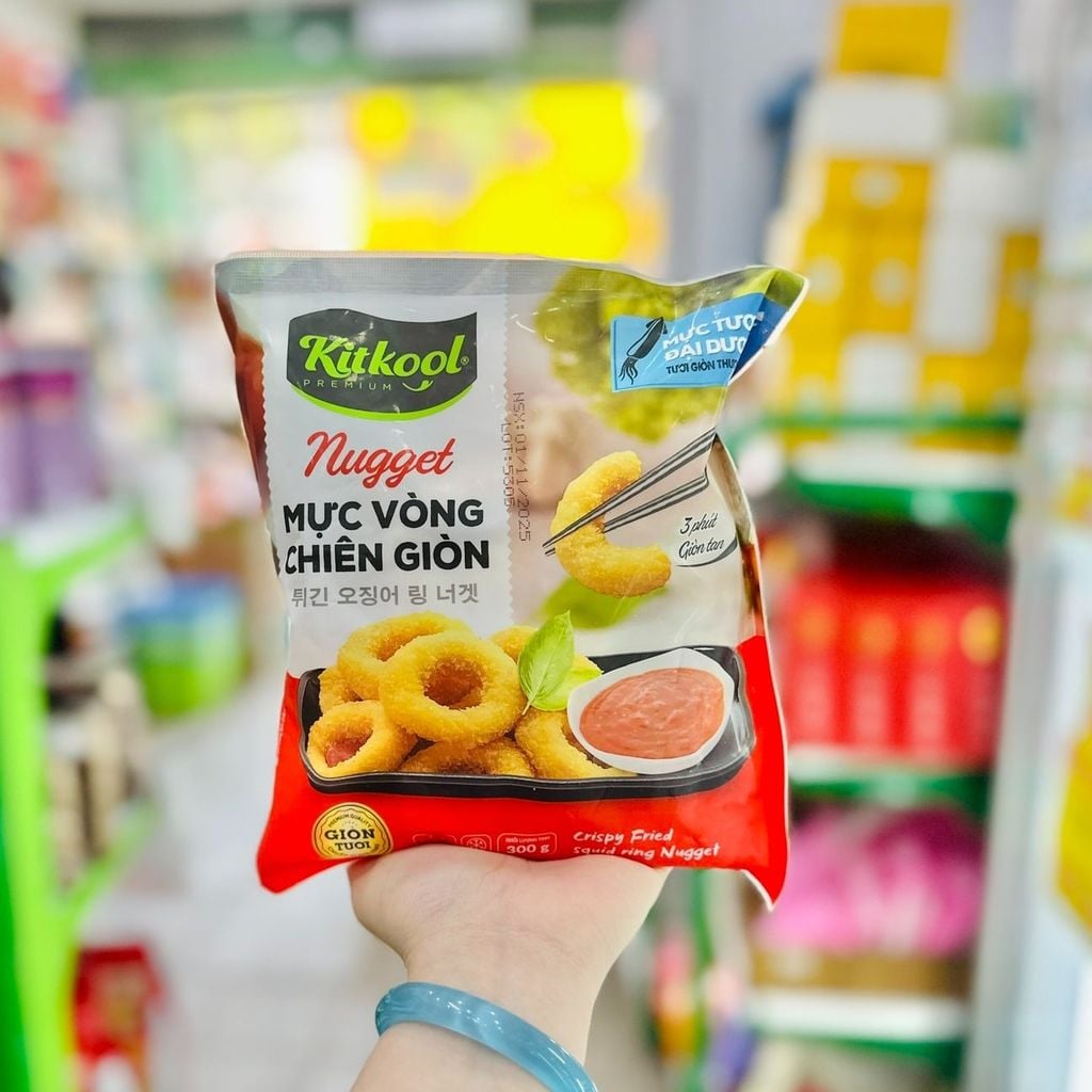 Gà Nugget Vòng Chiên Giòn - 300G