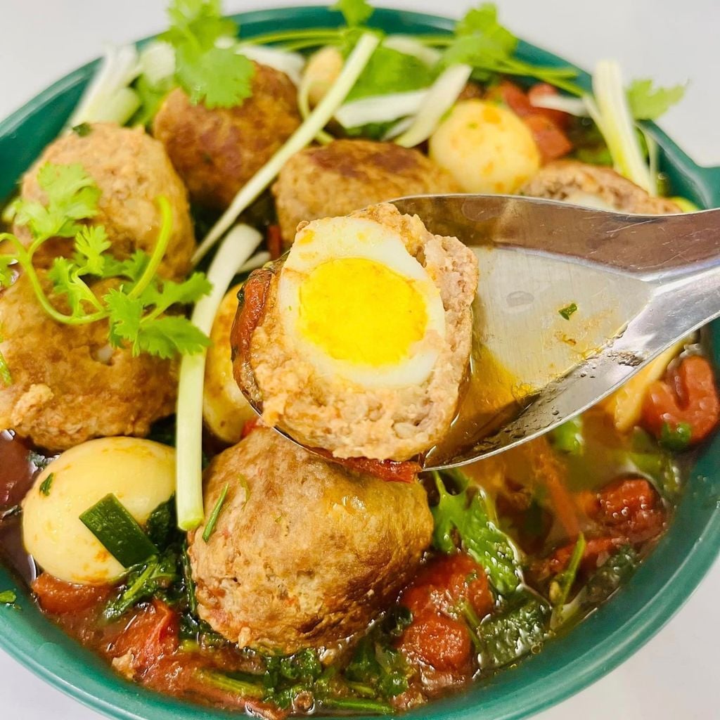 Chả Cá Trứng Cút - 500g