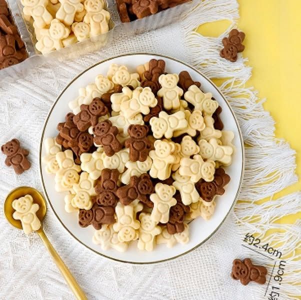 Bánh Quy Gấu White Castle - 240g