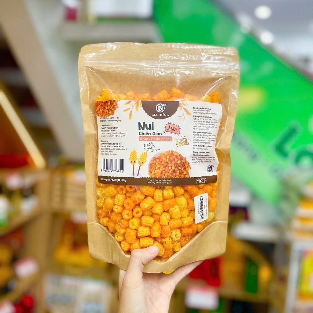 Nui Chiên Giòn Gia Hưng - 300g