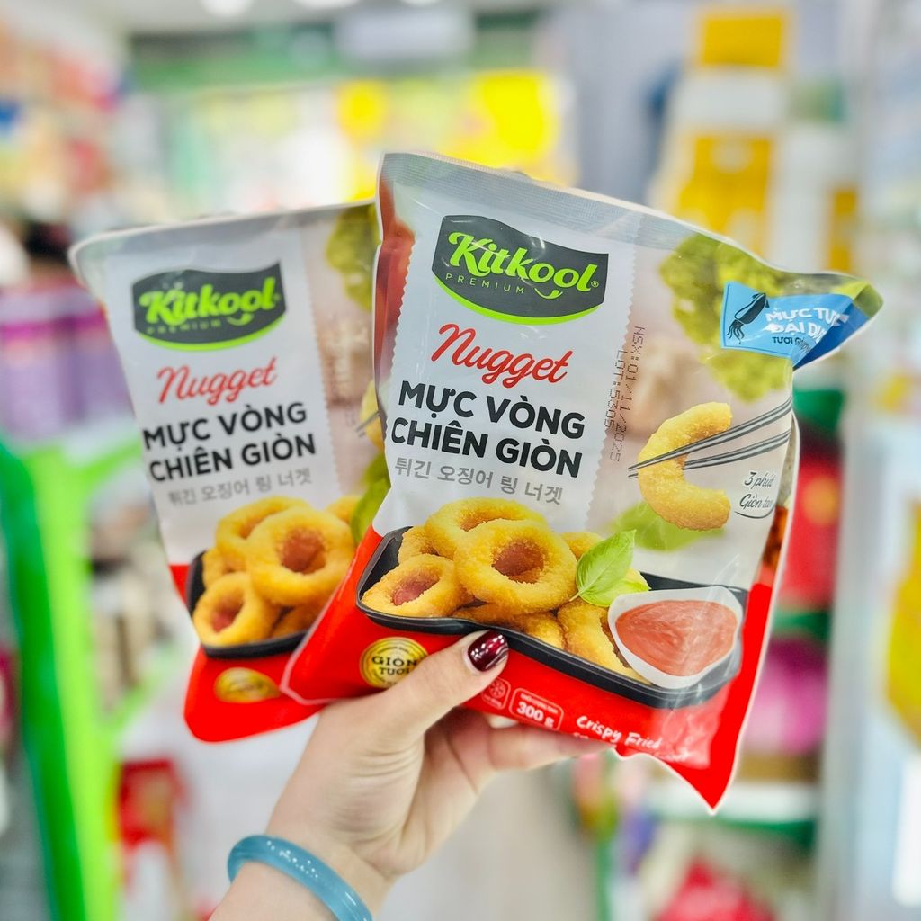 Gà Nugget Vòng Chiên Giòn - 300G
