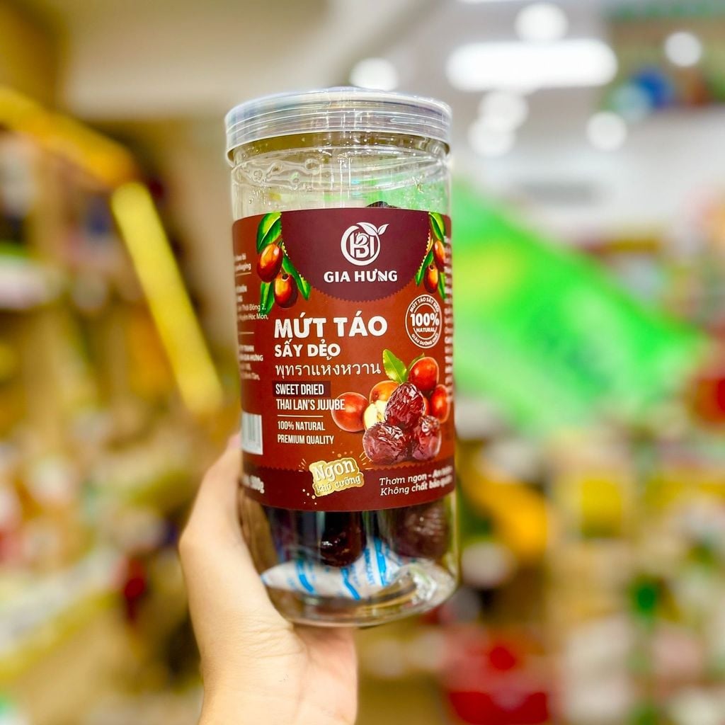 Mứt Táo Thái Gia Hưng - 500g