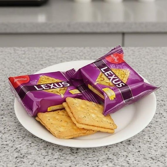 Bánh Quy Kẹp Kem Vị Chocolate Lexus - 150g