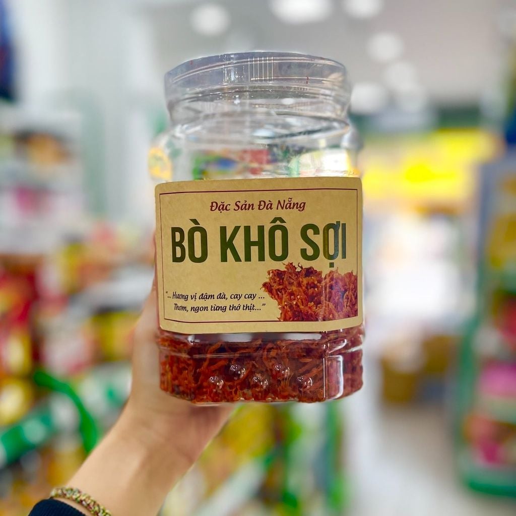 Bò Khô Sợi Đà Nẵng - 500g