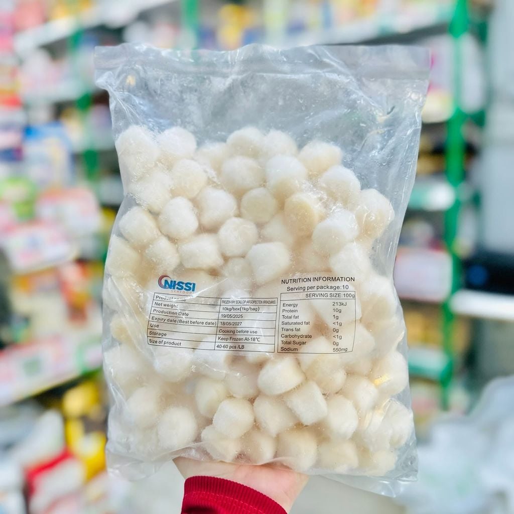 Còi Sò Nissi Nhật Bản - Túi 1kg