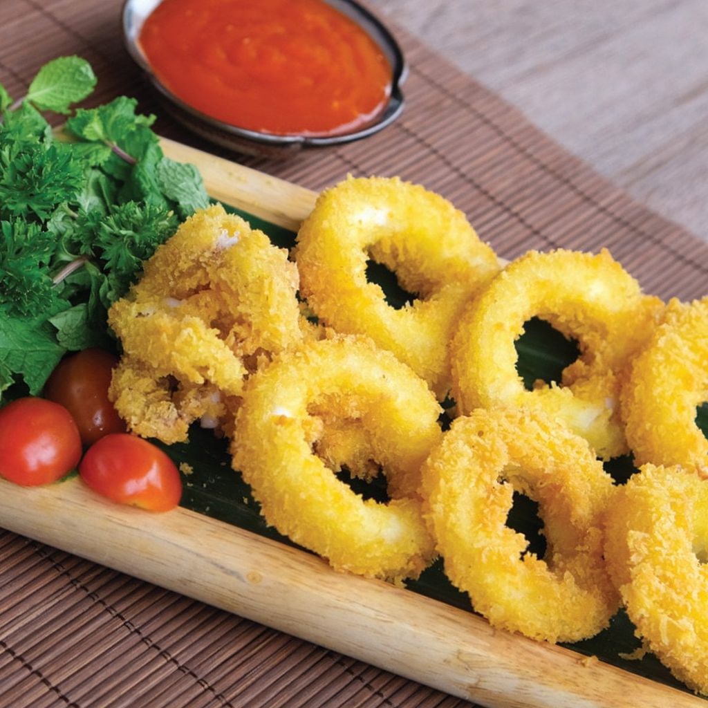 Gà Nugget Vòng Chiên Giòn - 300G
