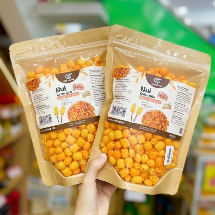 Nui Chiên Giòn Gia Hưng - 300g