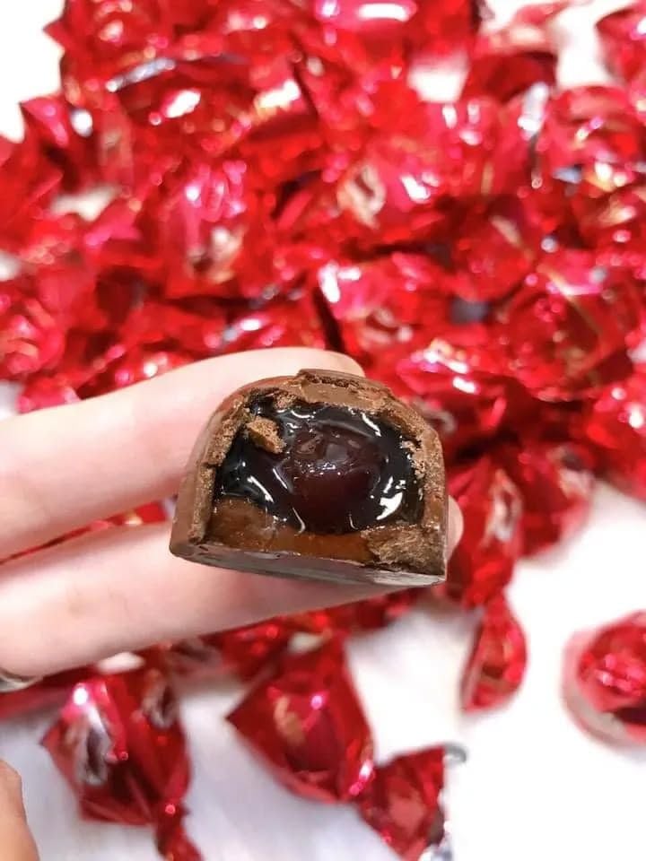 Socola Nhân Cherry Zaini Boero - Gói 187g