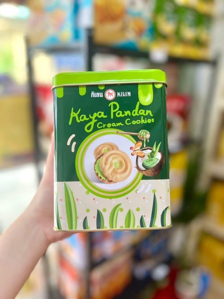 Bánh Quy Kem Lá Dứa Kilin Thái Lan – 400g