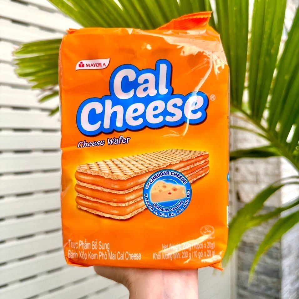 Bánh Xốp Kem Phô Mai Cal Cheese - 200G