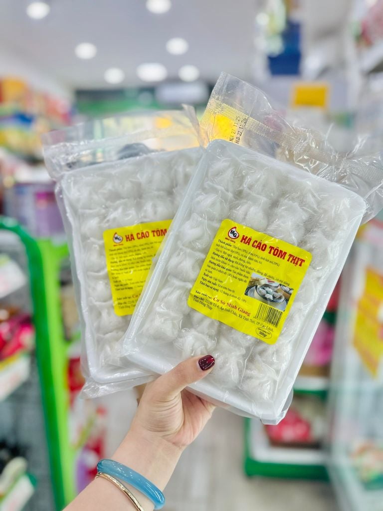 Há Cảo Tôm Thịt Minh Giang - 500G