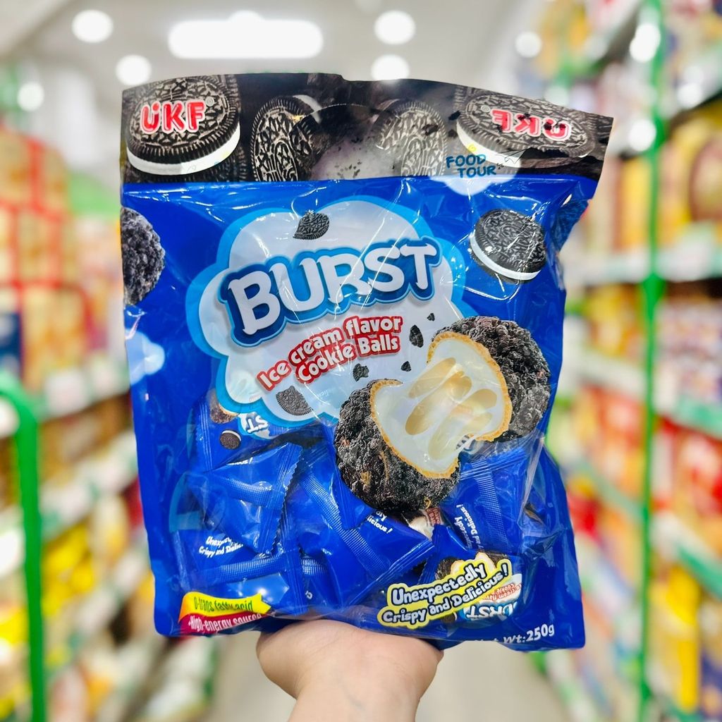 Bánh Quy Nhân Kem Chảy UKF Burst - 250g