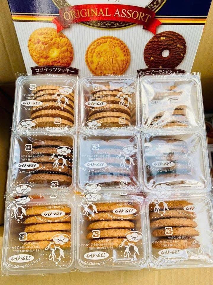 Bánh Cookies Original Assort Nhật Bản – 453.9g