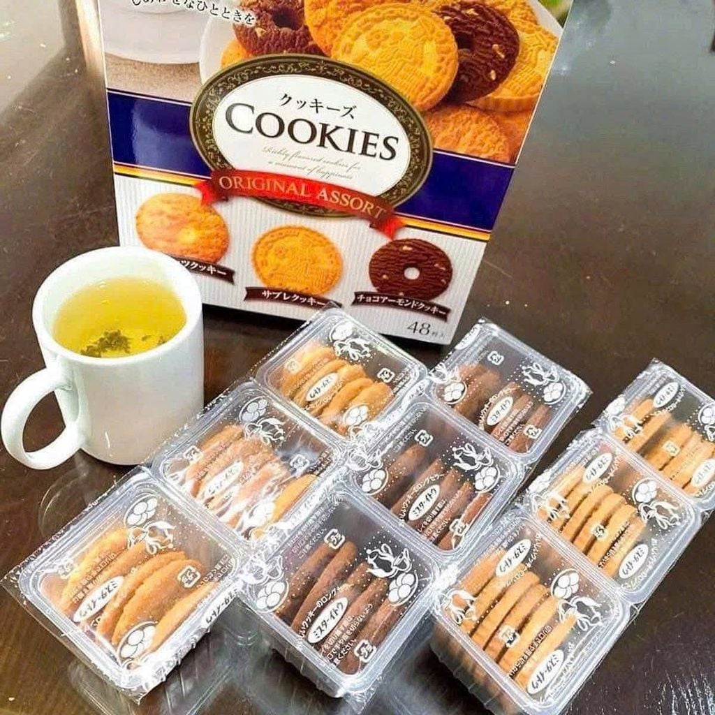 Bánh Cookies Original Assort Nhật Bản – 453.9g