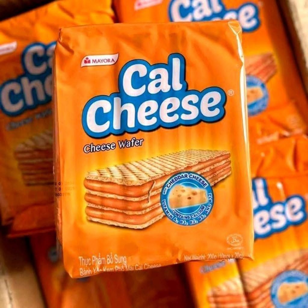 Bánh Xốp Kem Phô Mai Cal Cheese - 200G