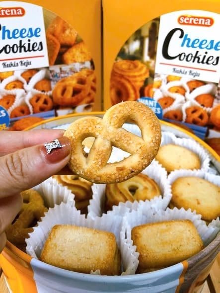 Bánh Quy Cheese Cookies Serena - Hộp 454g